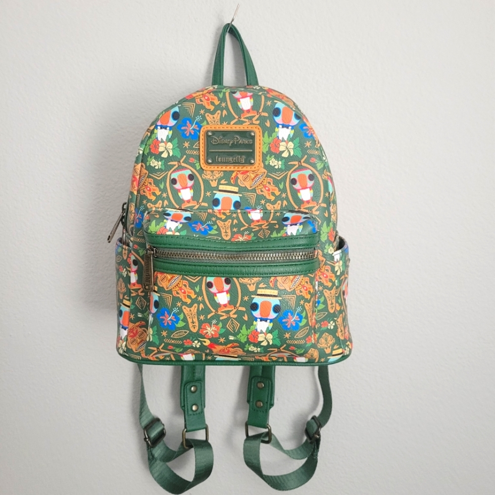 Tikiroom Loungefly backpack